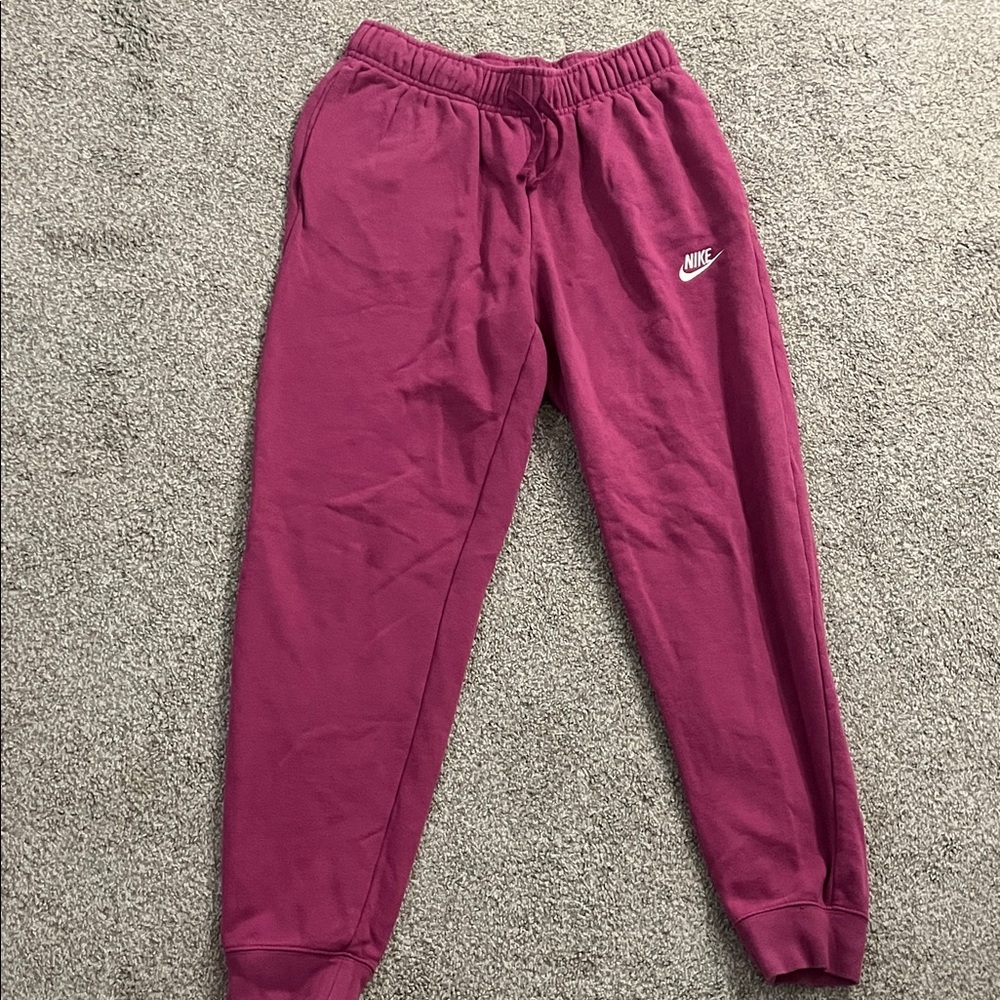 Nike Kids Sweatpants - Magenta